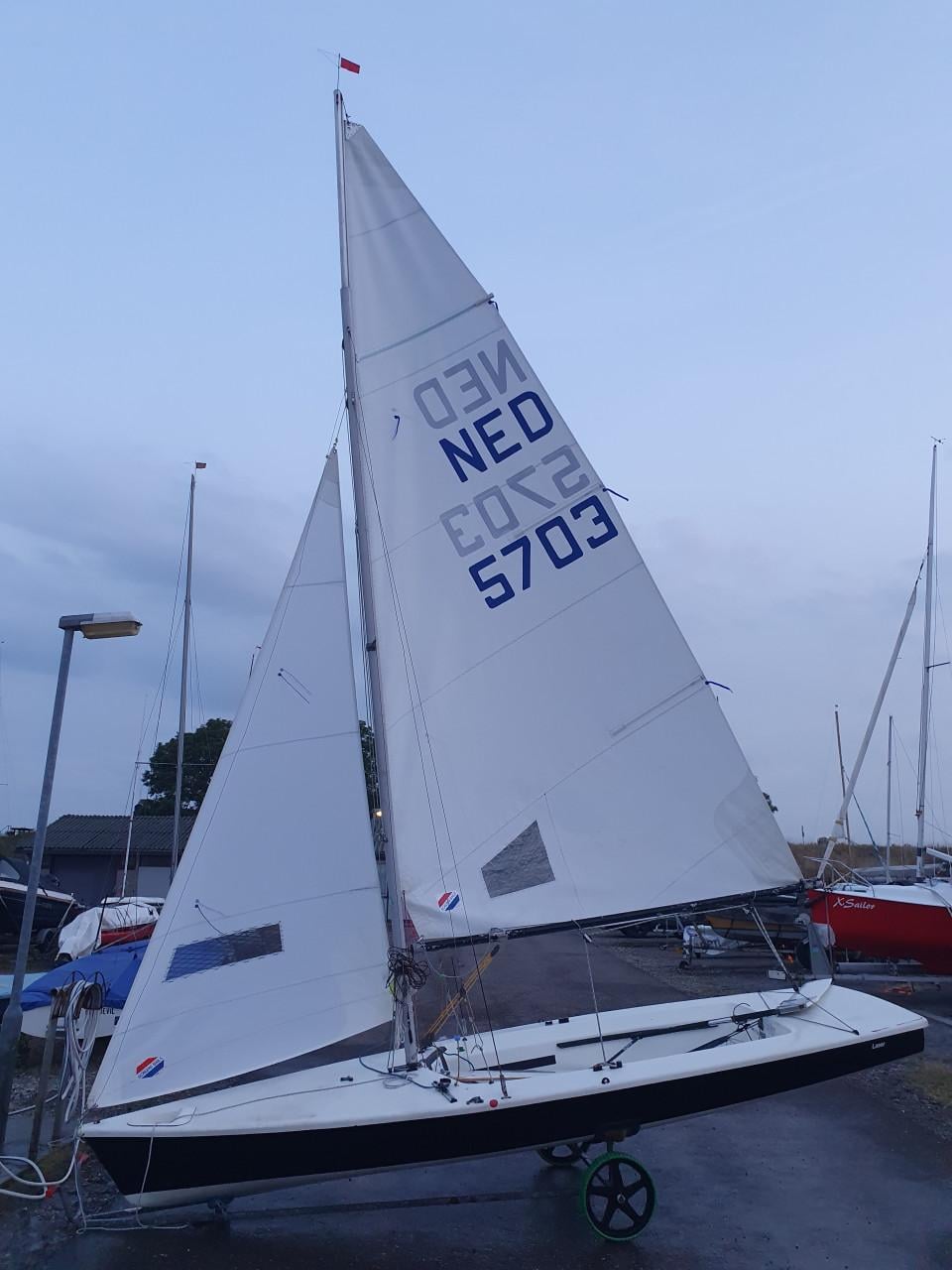 Lasser 2 Regatta