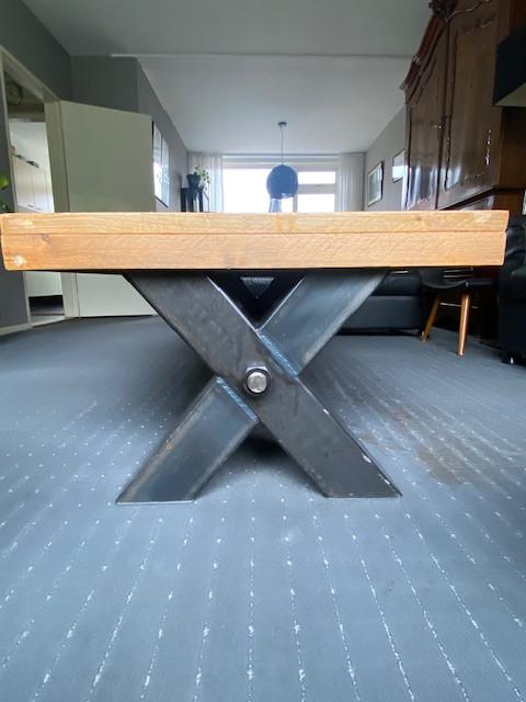 Salon tafel en eet tafel