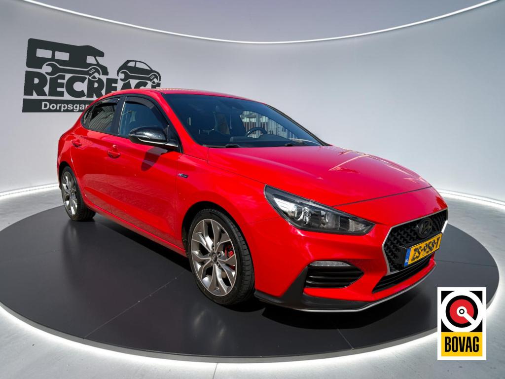 Hyundai I 30 i30 1.4 t-gdi n line 5 fastback! rijklaar!