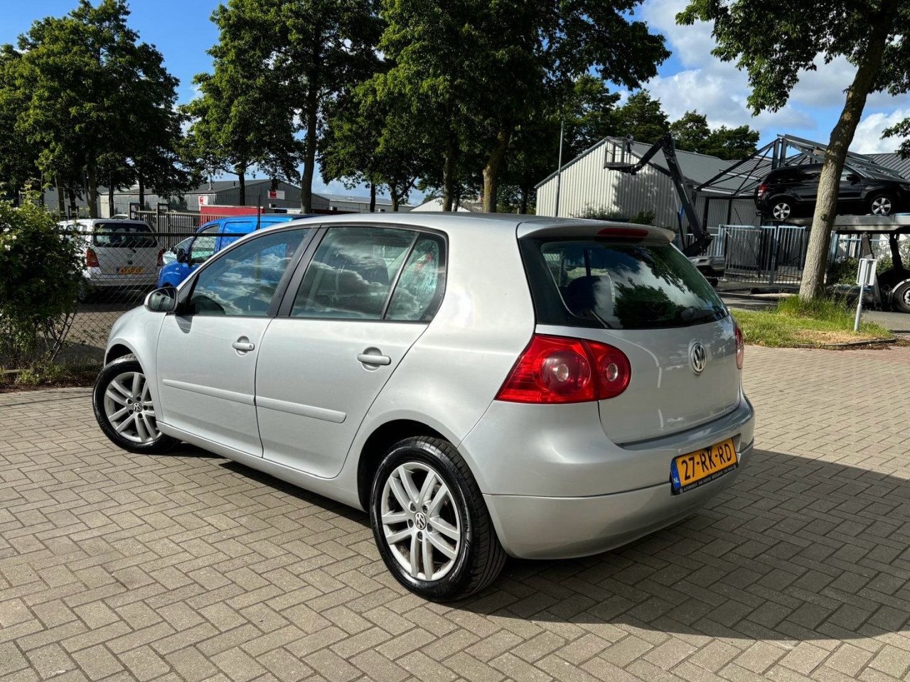 Volkswagen Golf 1.6FSi Automaat Vol Jaar Apk
