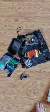Te koop: ski brillen