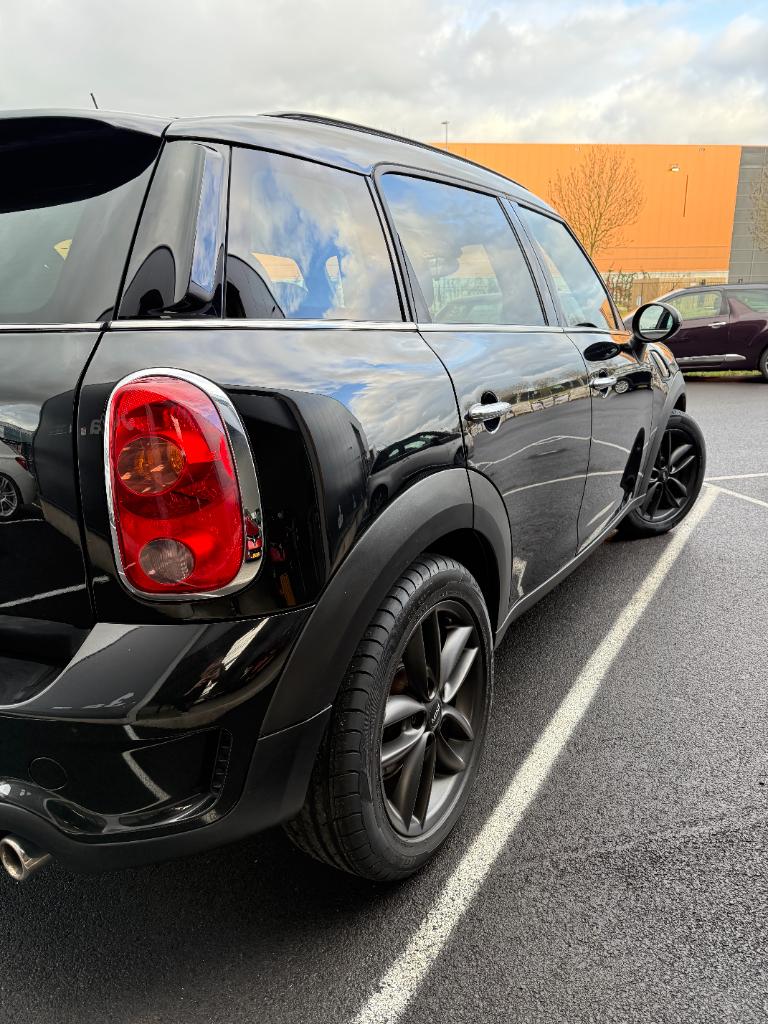 Mini Countryman cooper s - automaat - links gaspedaal