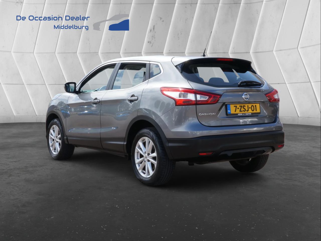 Nissan Qashqai 1.2 Acenta rijklaar incl garantie