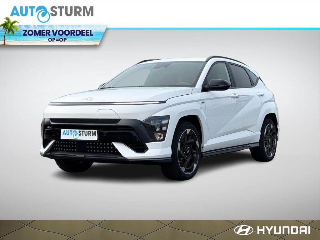 Hyundai Kona electric n line business 64.8 kwh