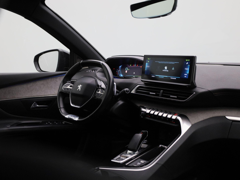 Peugeot 3008 1.6 hybrid 225 blue lease gt | panoramadak | leder | trekhaak 