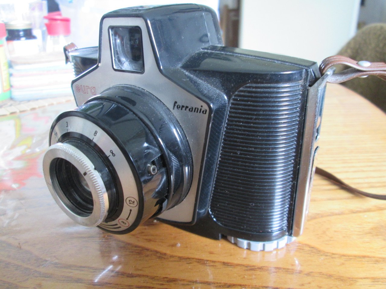 Anologe camera