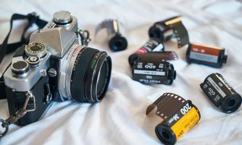 Gezocht analoge camera's voor collectie en hobby