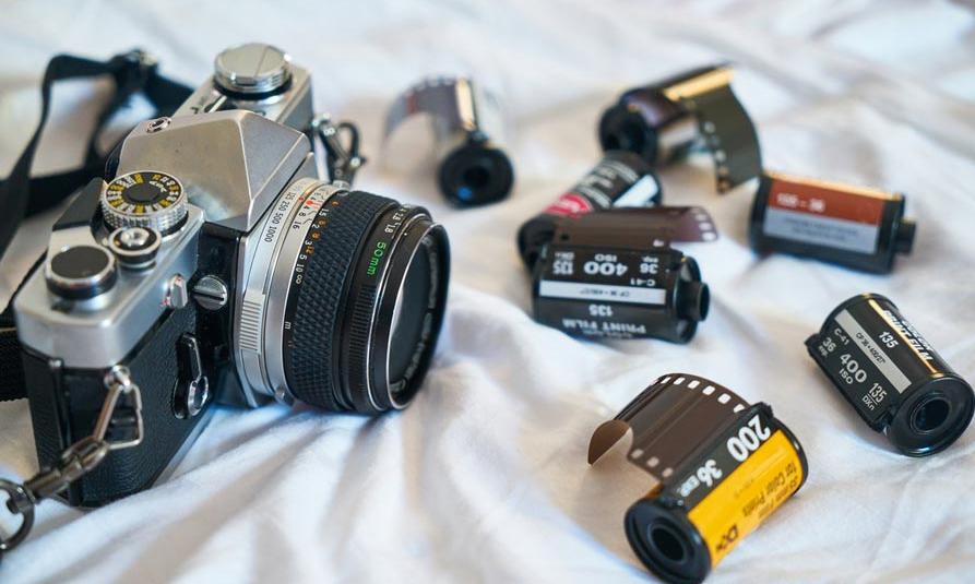 Gezocht analoge camera's voor collectie en hobby