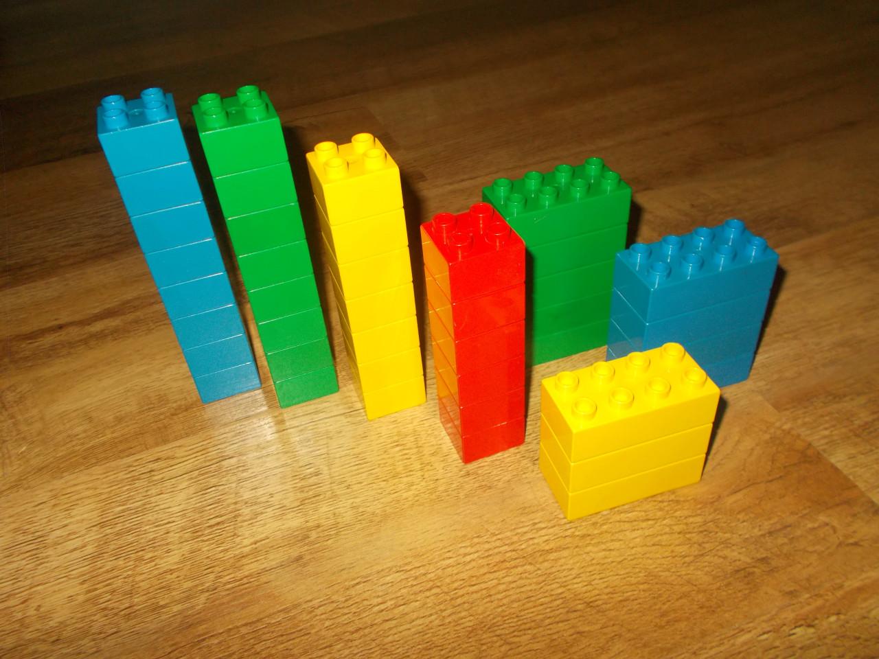 Lego Duplo - Blokken