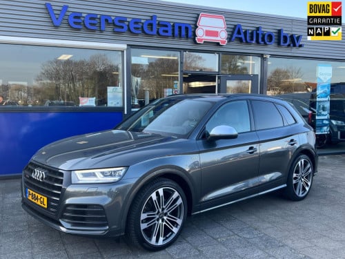 Audi Q5 3.0 tfsi sq5 quattro pro line plus, elektrisch schuif/kanteldak, lu
