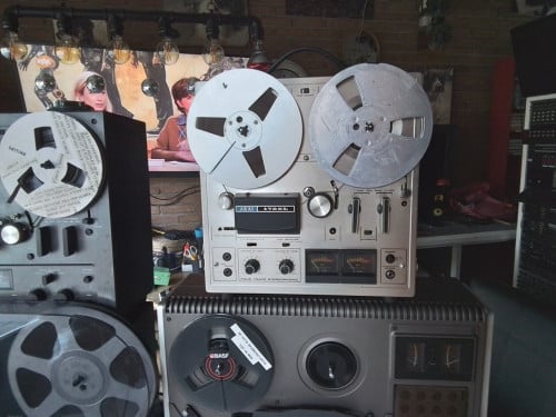 4 goede bandrecorder