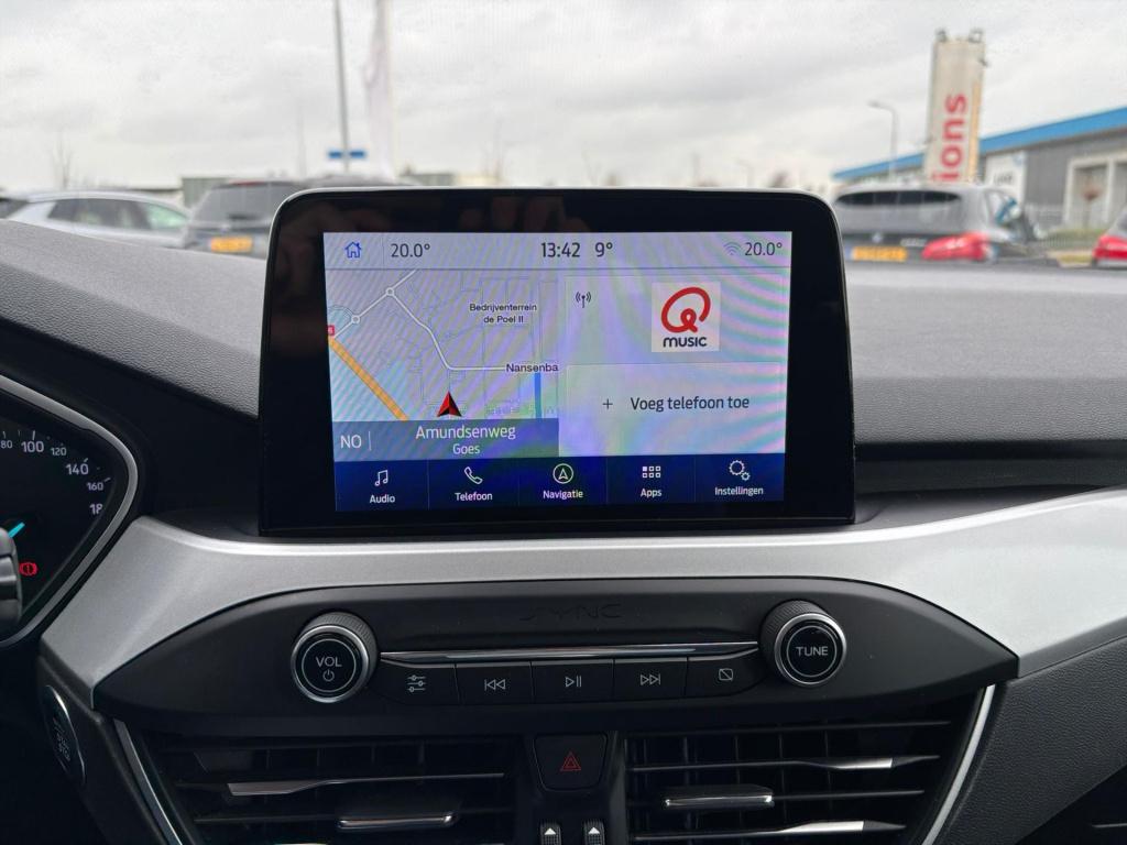 Ford Focus wagon 1.0 ecoboost 125pk business edition, winterpakket, led lam