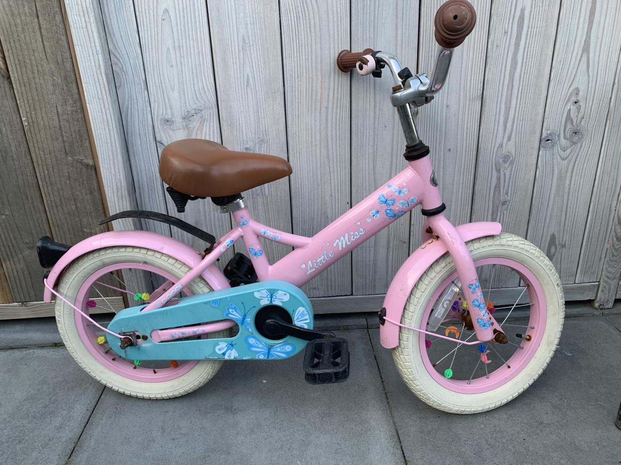 24 inch kinder fietsje