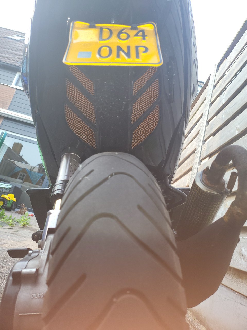 Yamaha aerox