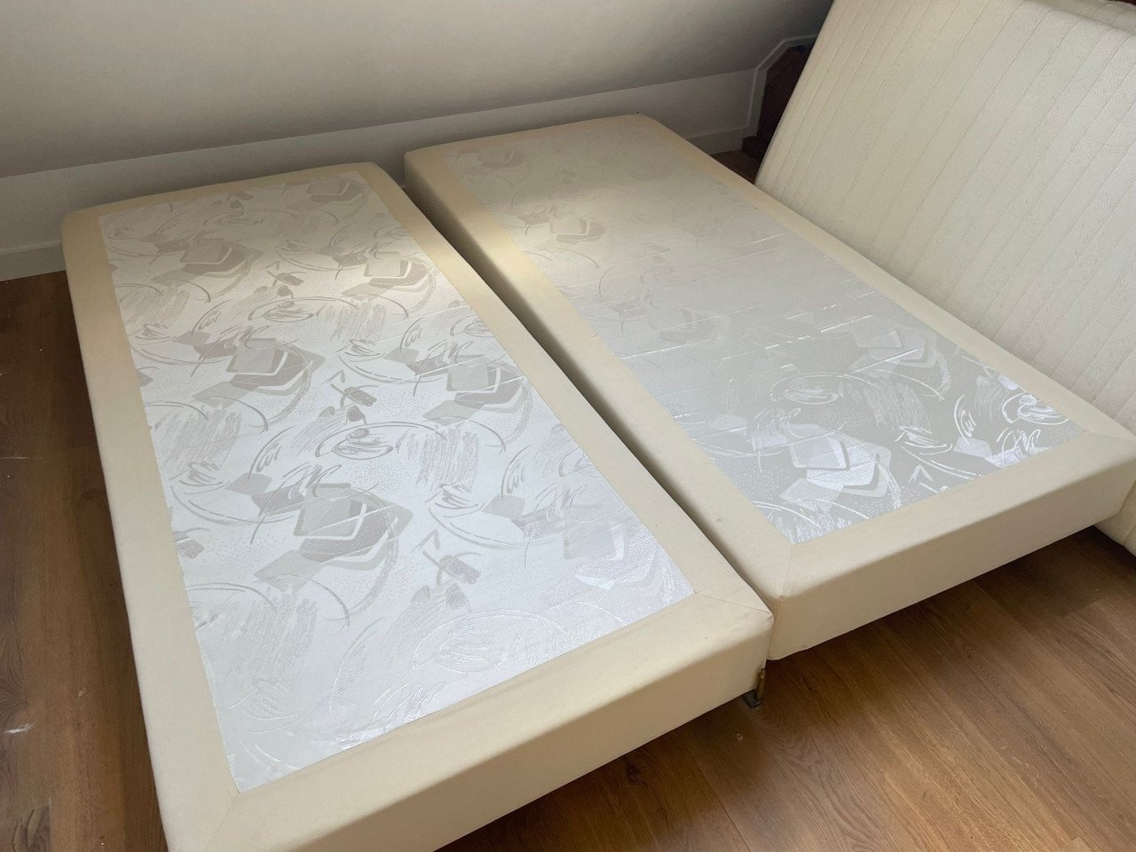 Boxspring inclusief matras