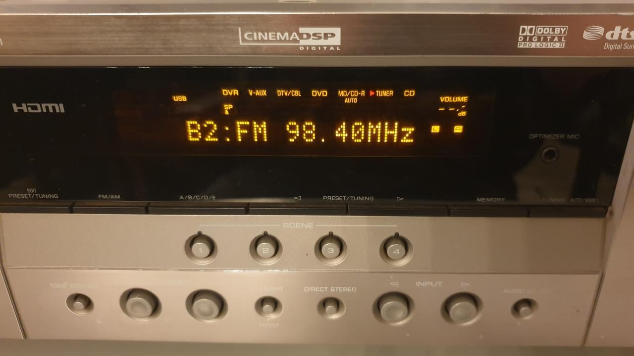 Yamaha home cinema 5.1 hdmi - onderdelen of hobby