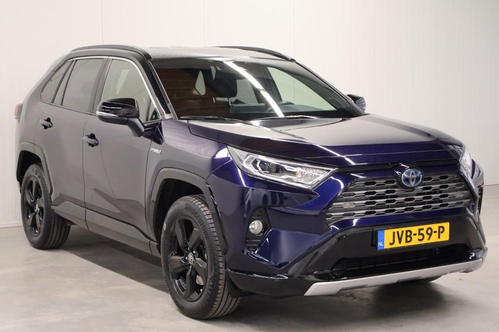 Toyota Rav4 2.5 hybrid awd bi-tone | jbl