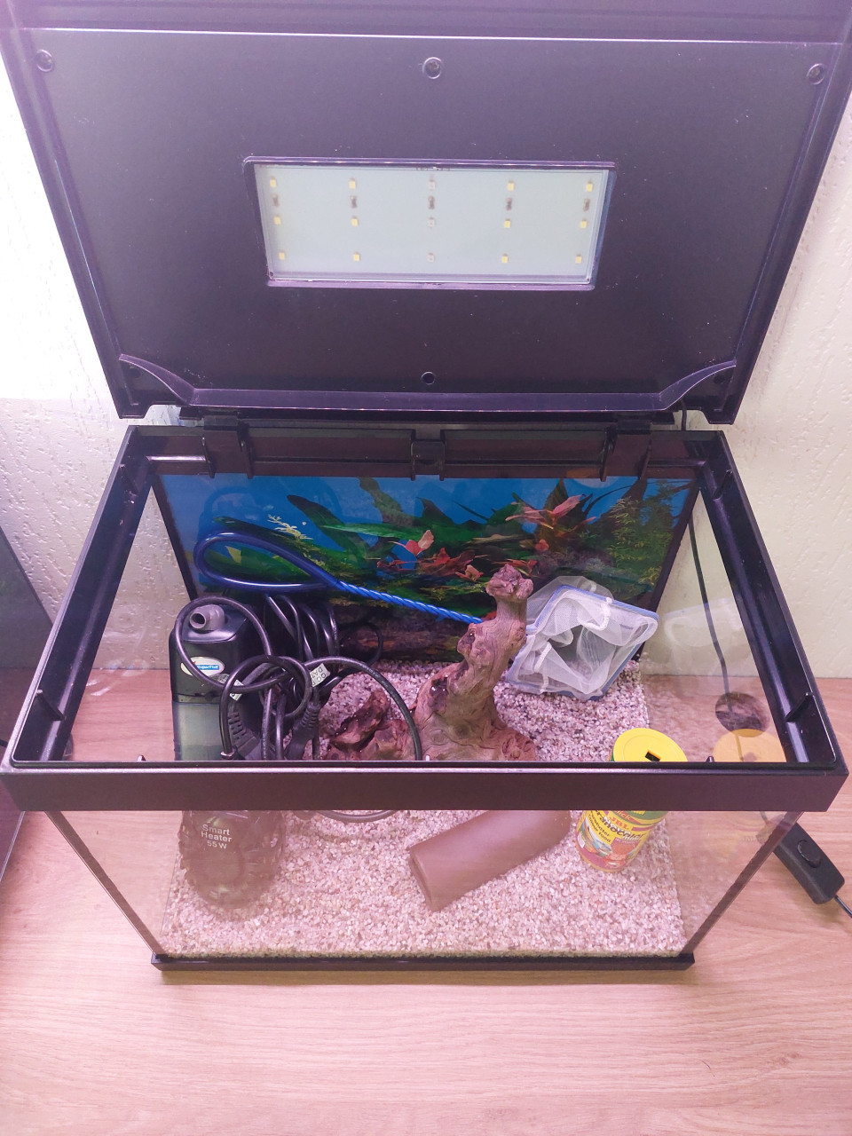 Aquarium 30 liter led