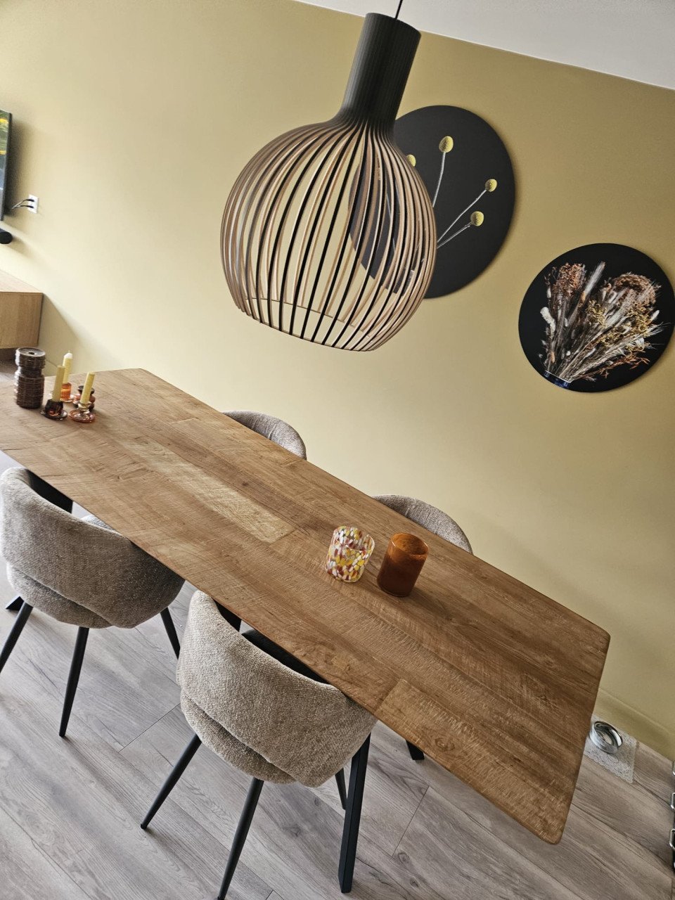 Eettafel teakhout DTP Home