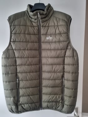 Kjelvik Heren Body warmer zgan mt. M/L