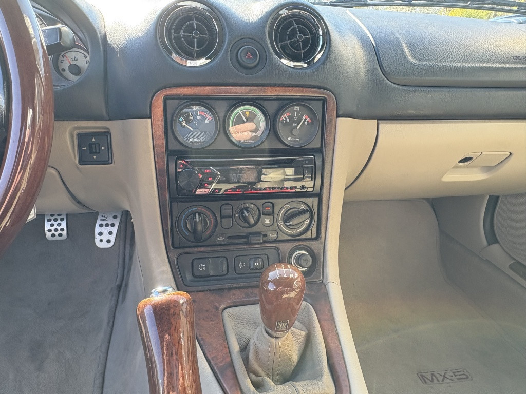 Mazda Mx-5 1.6i van particulier