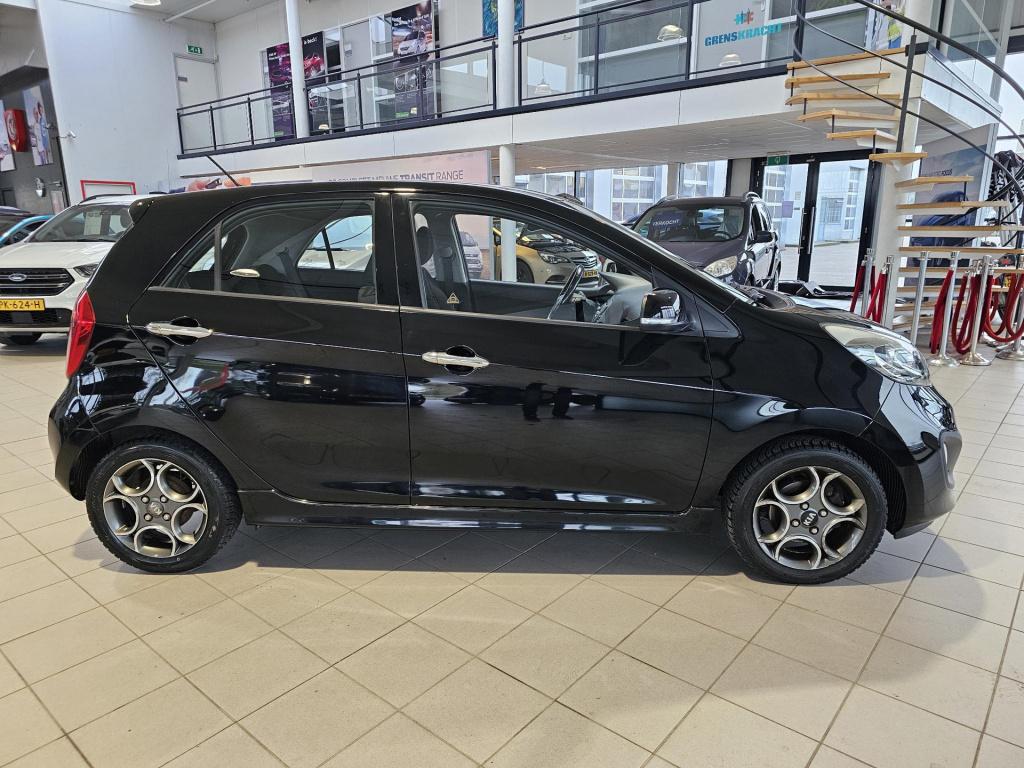 Kia Picanto 1.0 cvvt isg design edition van 1e eigenaar
