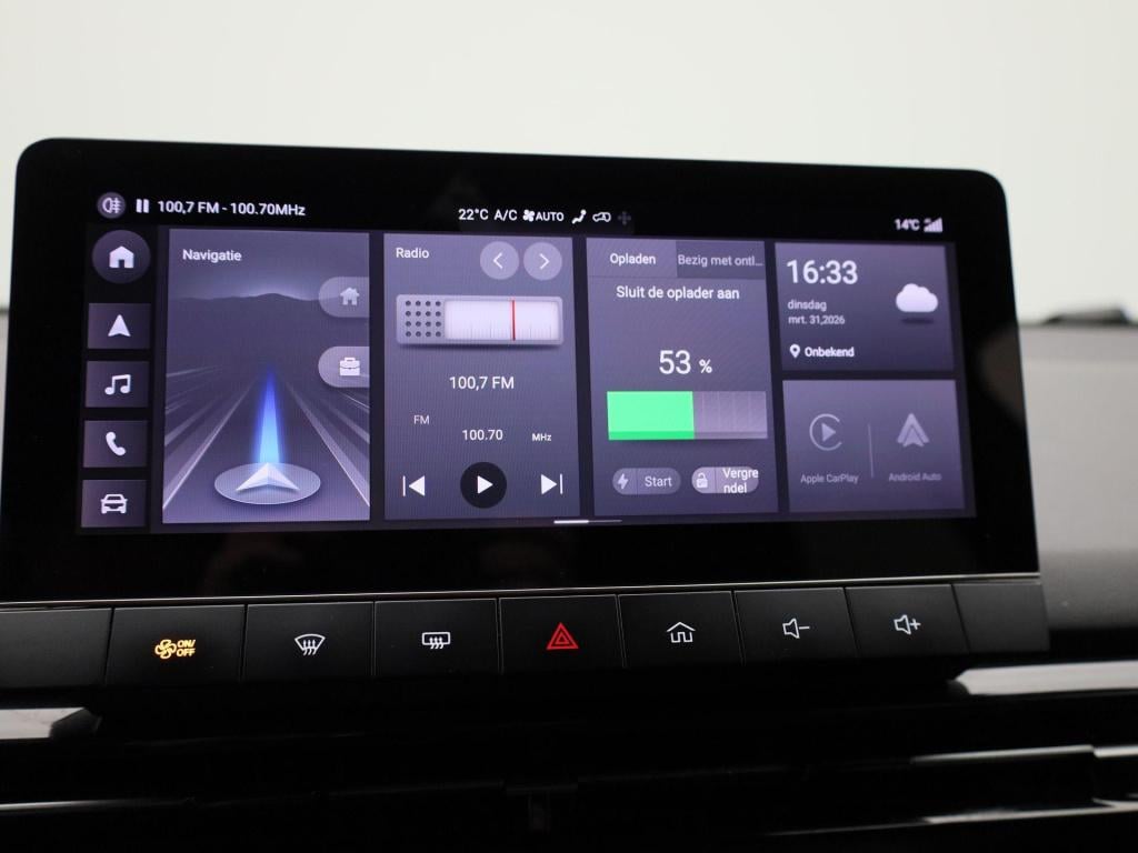 MG Mg4 long range 64kwh luxury | navi | led koplampen | 360 camera | stoelv