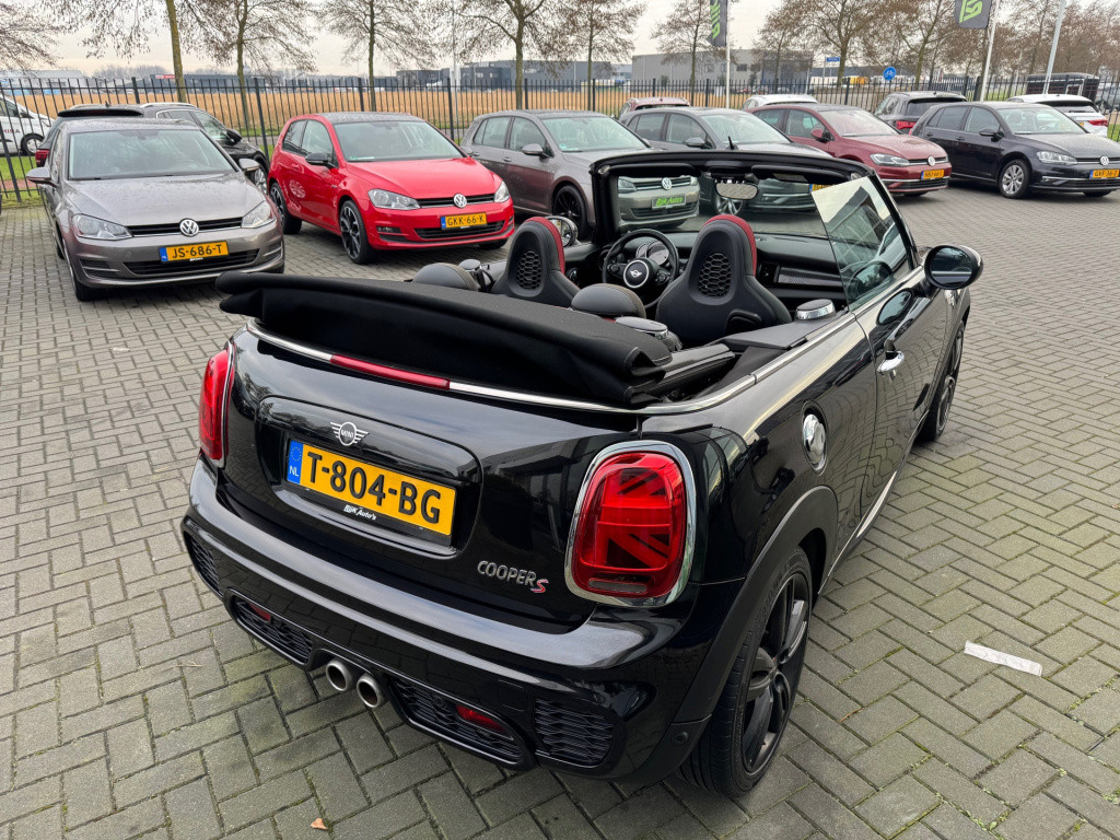 Mini Cooper S Cabrio mini 2.0 chili * jcw pakket * harman/kardon * stoelver