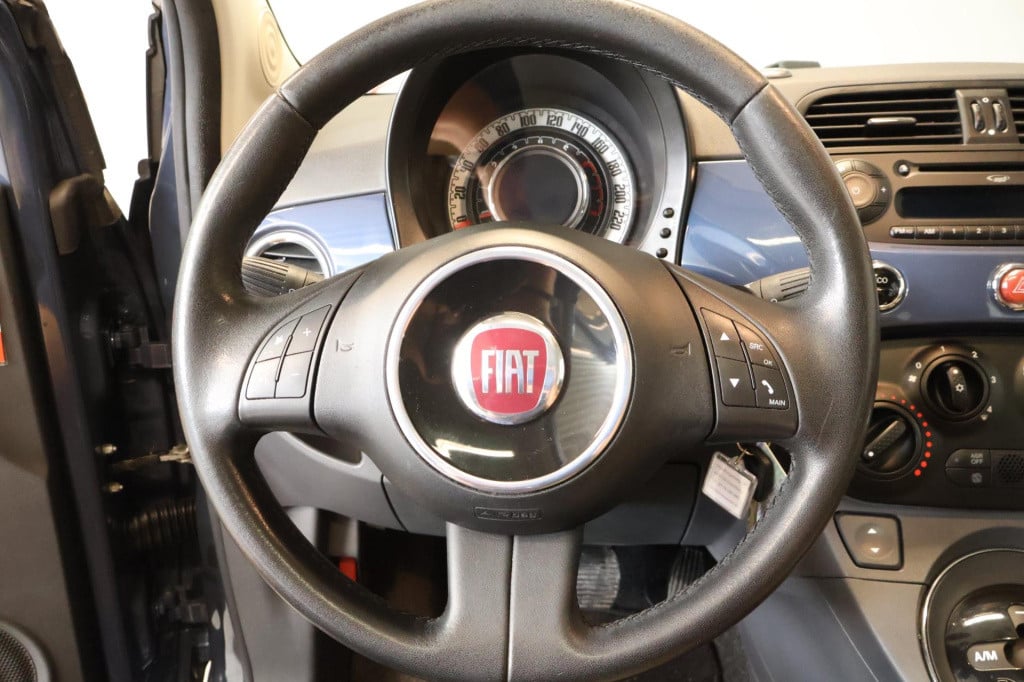 Fiat 500 0.9 twinair lounge nl auto, panorama, leder, lm wielen, all season