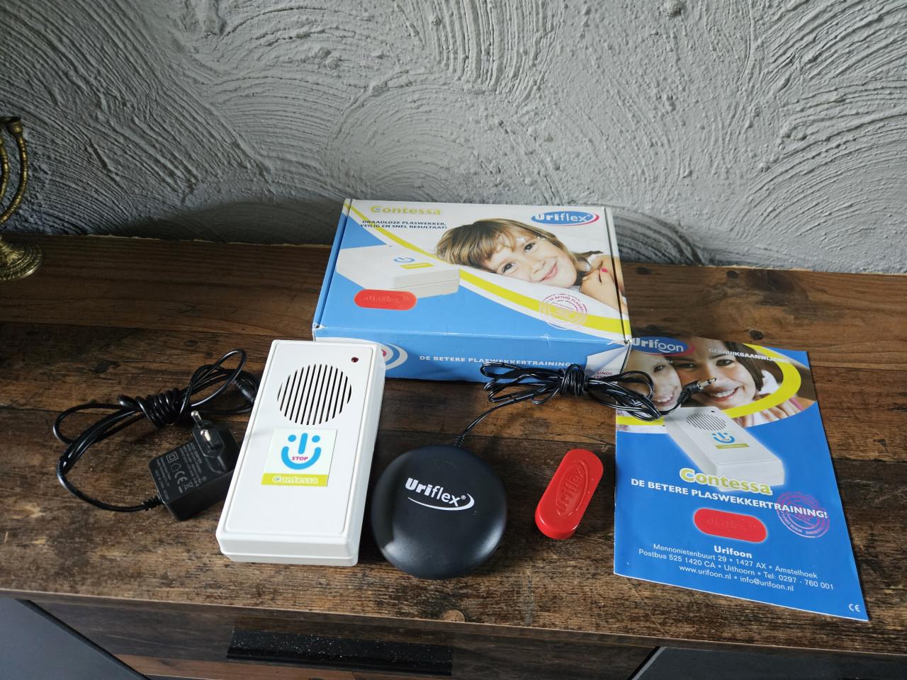 Urionflex Contessa plaswekker - Zo goed als nieuw met trilwekker