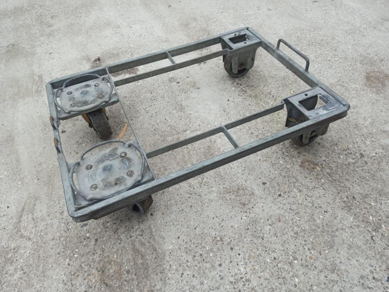 Transport Dolly - Rol plateau L 69cm x B 49cm