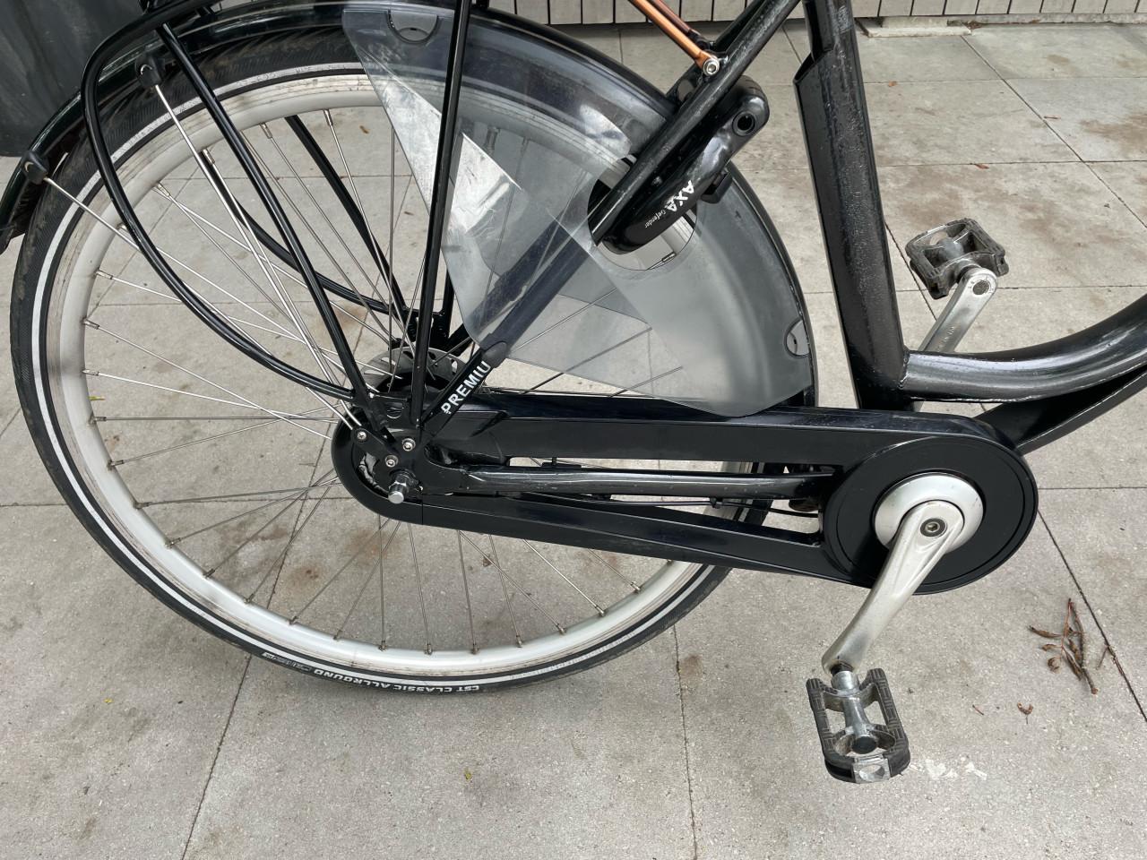 Damesfiets.