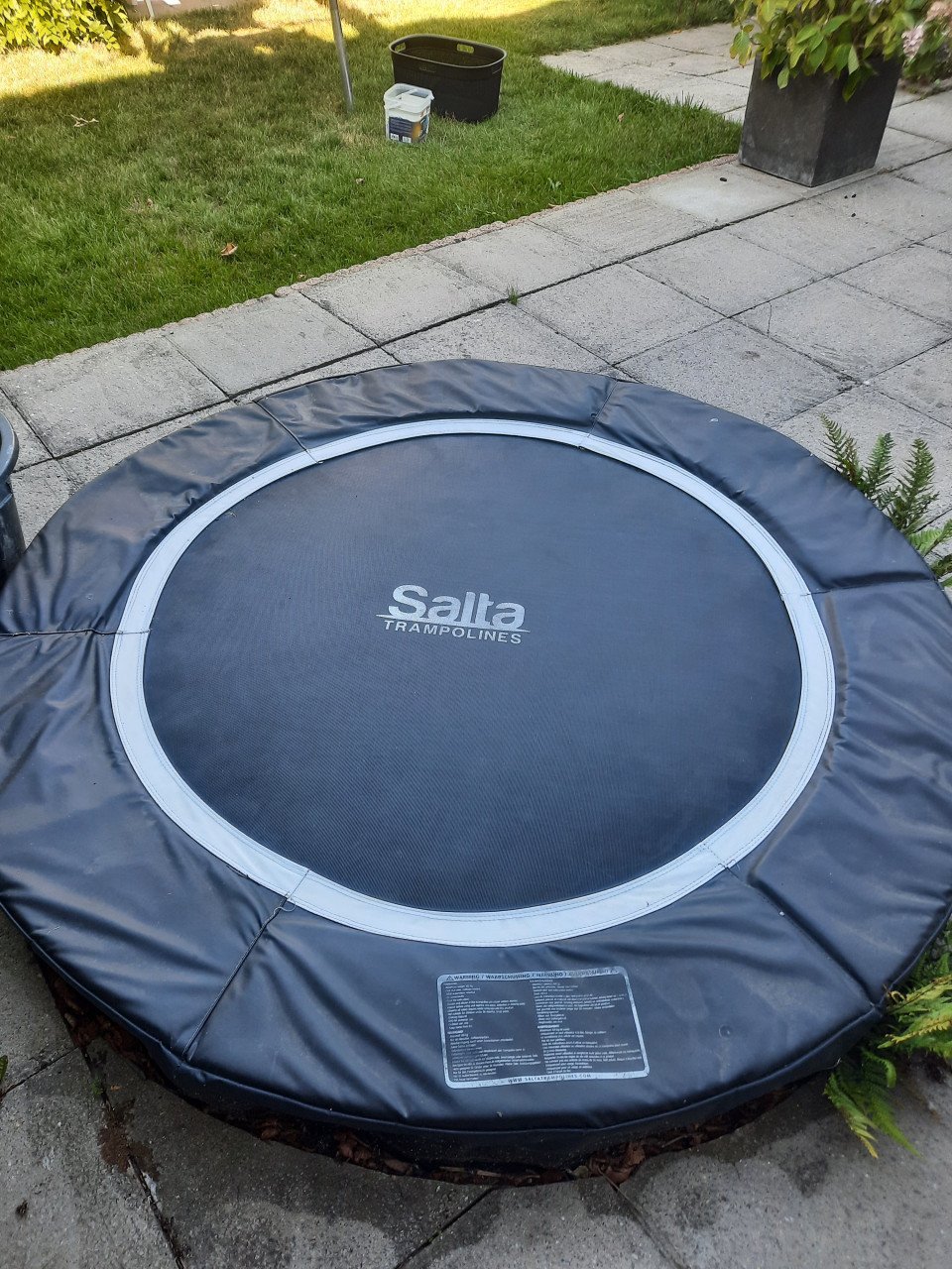 Te koop trampoline