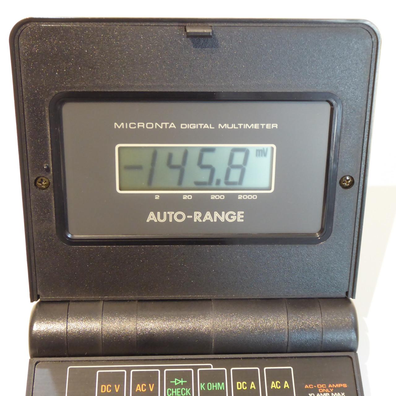 Micronta 22-193 multimeter - vintage
