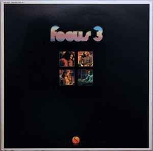 Dubbel lp Focus 3