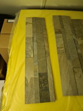 5 Natuursteenstrips zelfklevend bieden