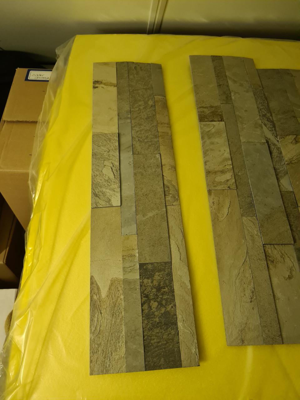 5 Natuursteenstrips zelfklevend bieden