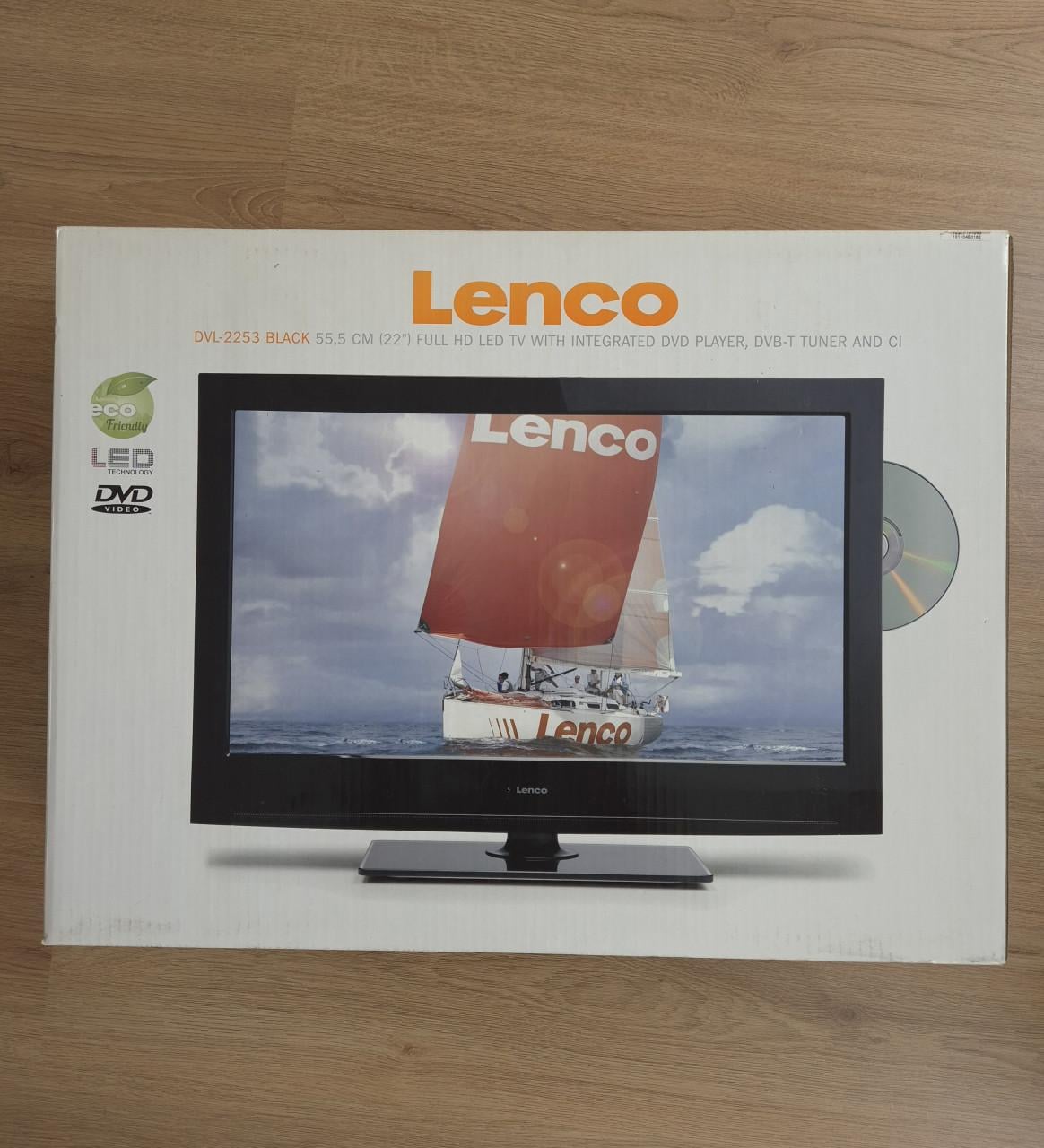 22 inch Full HD LED Lenco tv