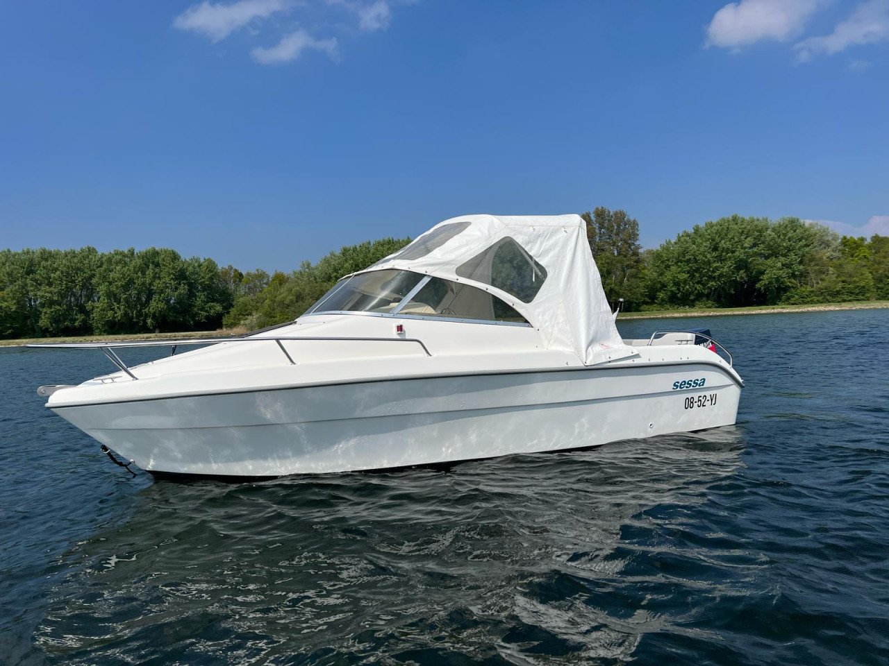 Sessa Oyster 18' Kajuitboot