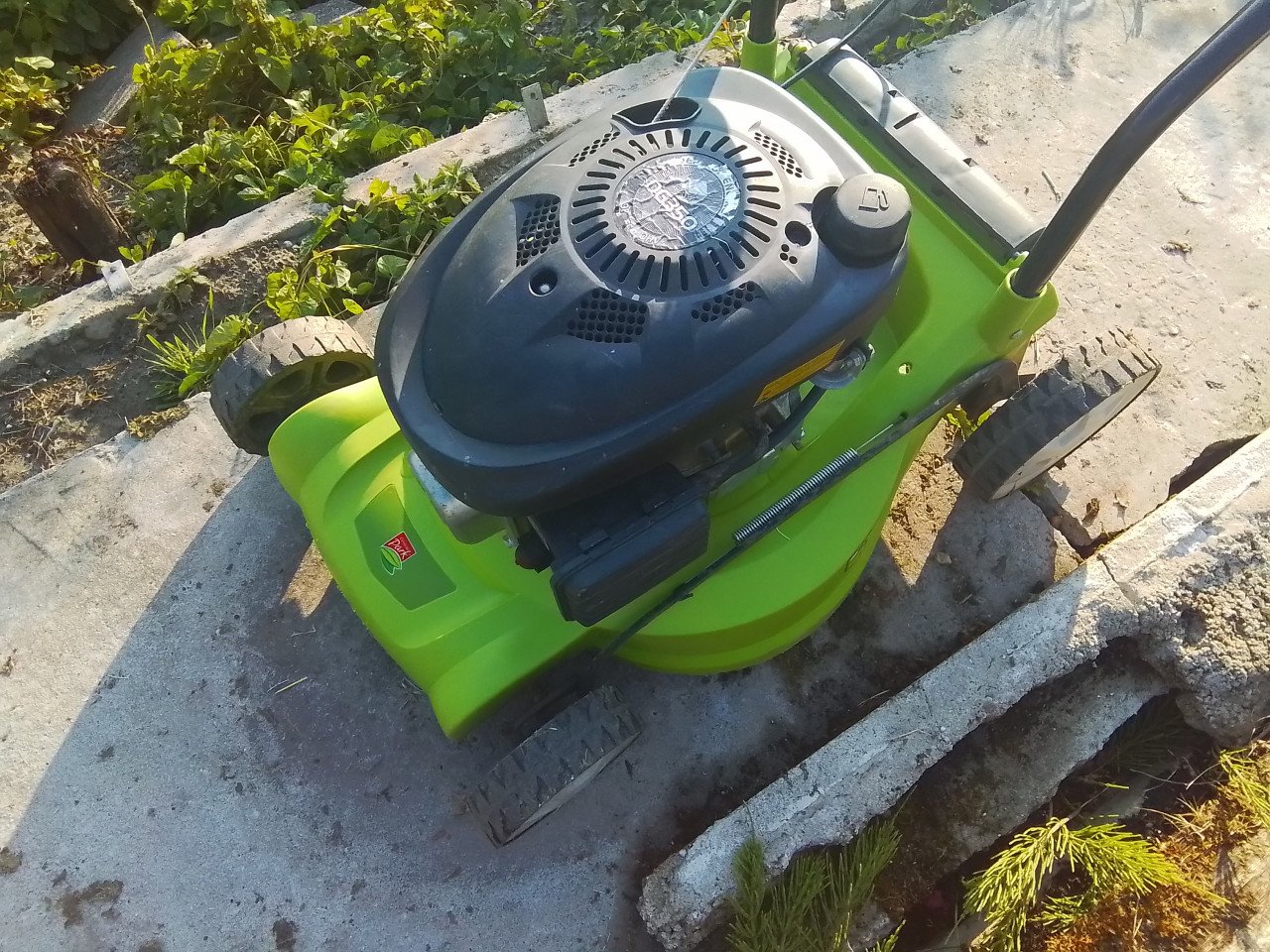 Grasmaaier benzine