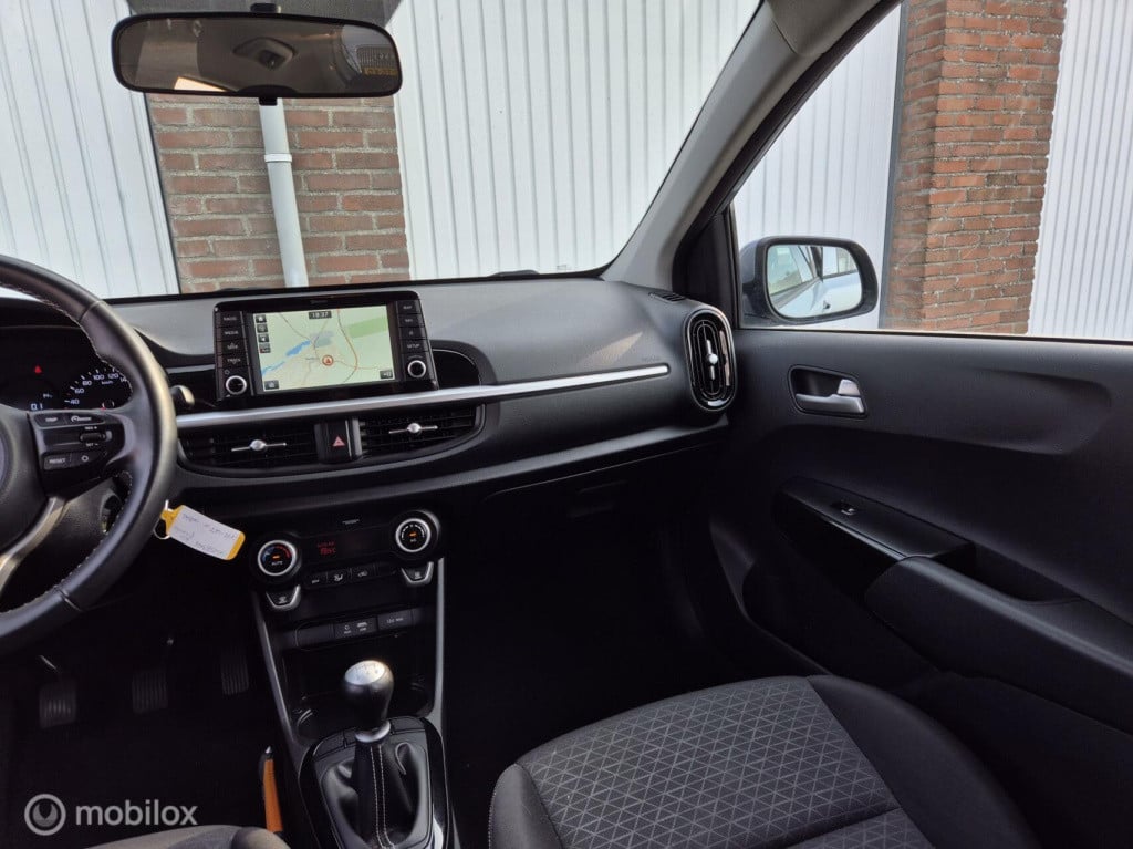 Kia Picanto 1.0 cvvt / achteruitrijcamera / cruise control / grootscherm na