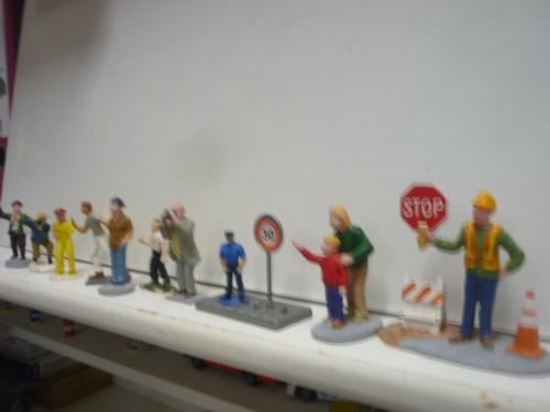 Publieks Poppetjes 10 stuks