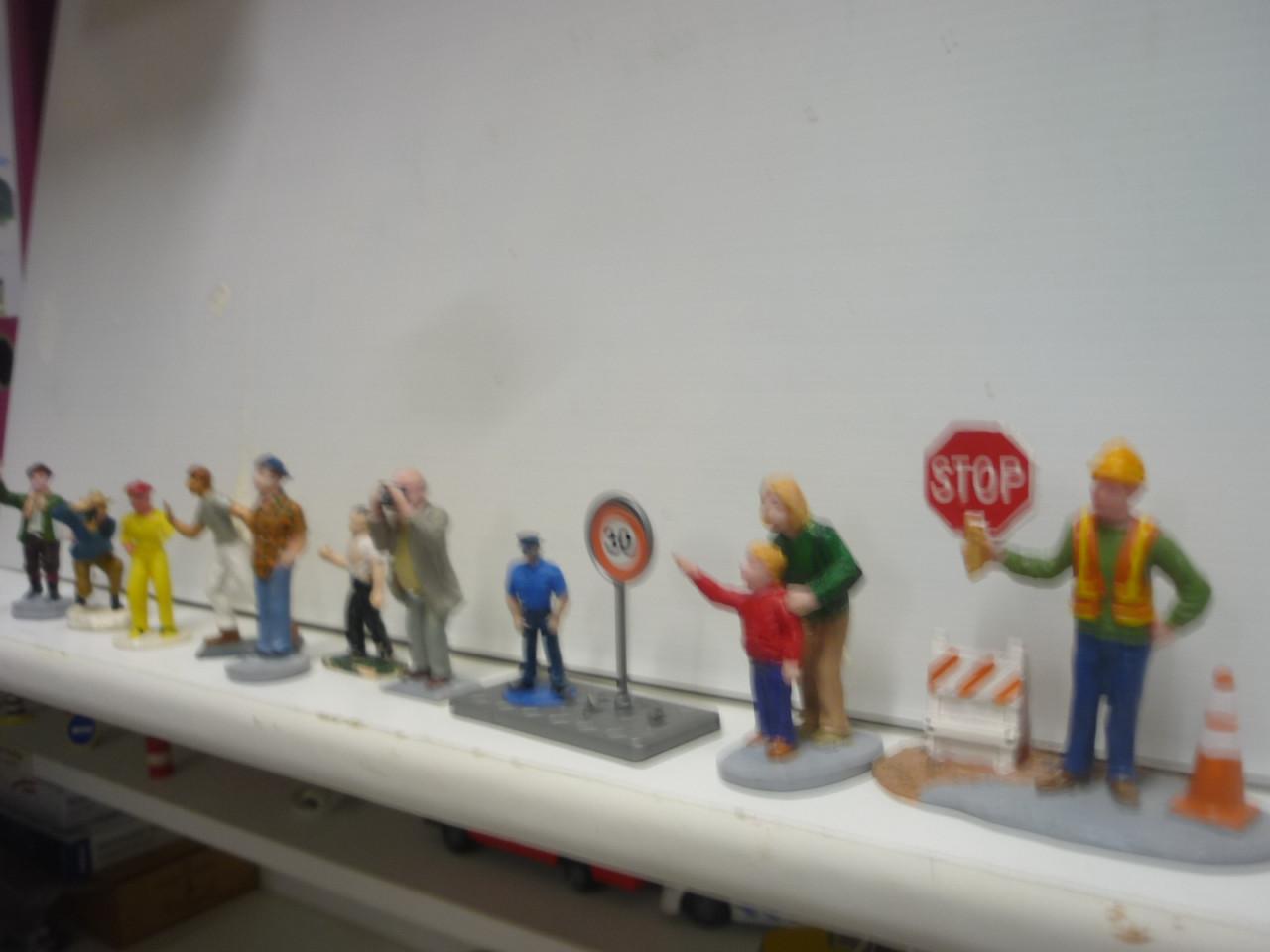 Publieks Poppetjes 10 stuks