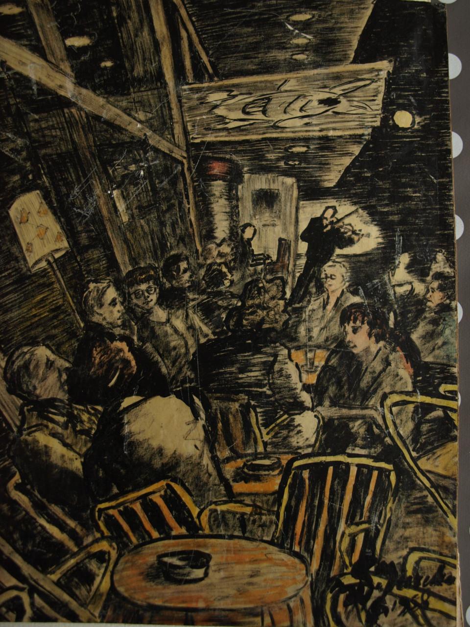 Verzameling kunstwerken van Willem Jurcka, ooit werkzaam in Vlissingen