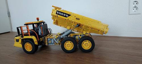 Te koop Lego Technic 42114 Volvo 6x6 Gelede Kipper