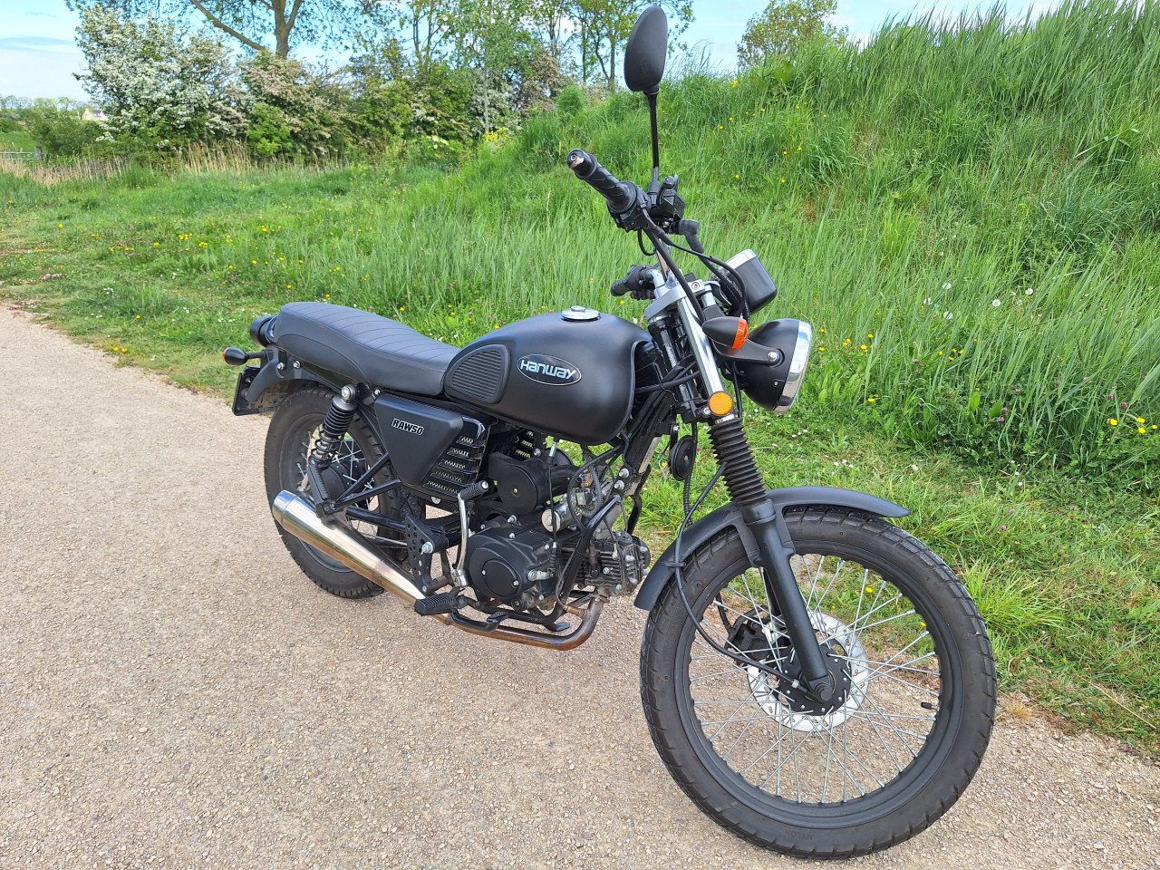 Hanway Raw 50