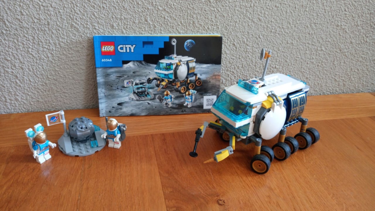 Lego set 60348