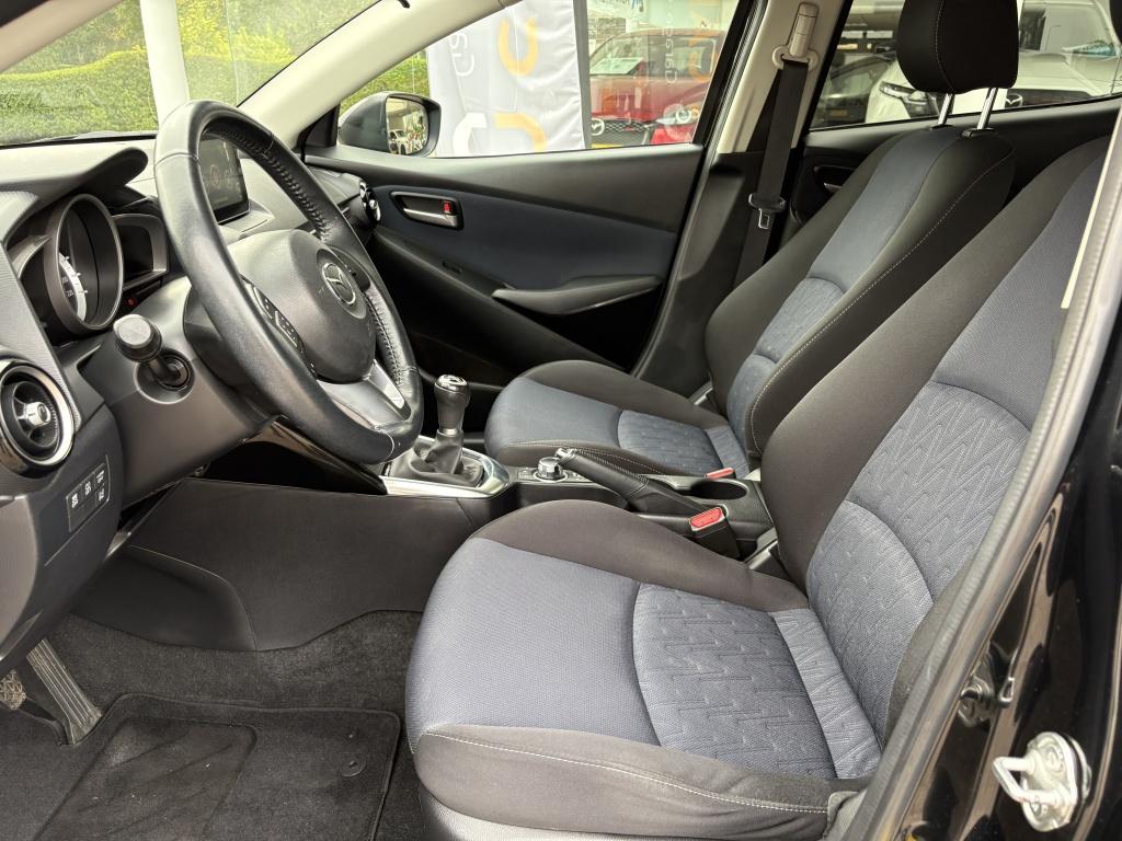 Mazda 2 1.5 skyactiv-g ts+ stoelverwarming cr.ctrl 16"velgen