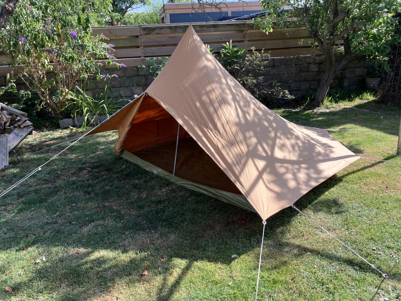 Vintage tentje....1stoks