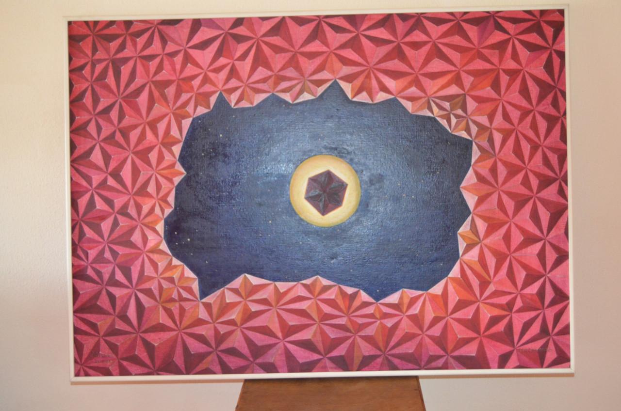 Anton Beijsens 'Eenzaamheid' gesigneerd en gedateerd + boek